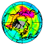 Ozone Field of 20 December 2004