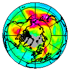 Ozone Field of 22 December 2004