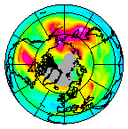 Ozone Field of 23 December 2004