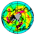 Ozone Field of 26 December 2004