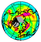 Ozone Field of 27 December 2004