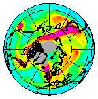 Ozone Field of 28 December 2004