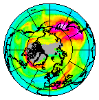 Ozone Field of 30 December 2004