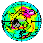 Ozone Field of 31 December 2004