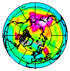 Ozone Field of 04 January 2005
