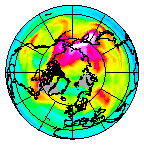 Ozone Field of 05 January 2005