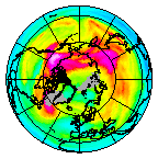 Ozone Field of 06 January 2005