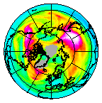 Ozone Field of 07 January 2005