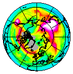 Ozone Field of 08 January 2005