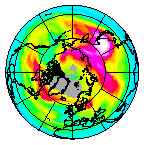 Ozone Field of 09 January 2005