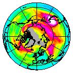 Ozone Field of 10 January 2005