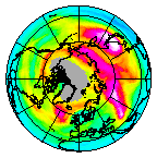 Ozone Field of 11 January 2005