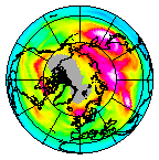 Ozone Field of 12 January 2005