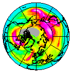 Ozone Field of 15 January 2005