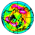 Ozone Field of 17 January 2005