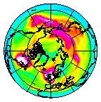 Ozone Field of 18 January 2005