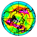 Ozone Field of 20 January 2005