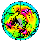 Ozone Field of 21 January 2005