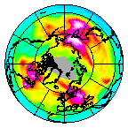 Ozone Field of 22 January 2005