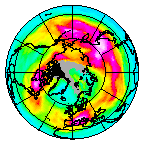Ozone Field of 26 January 2005