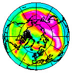Ozone Field of 30 January 2005