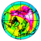 Ozone Field of 04 February 2005