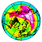 Ozone Field of 05 February 2005