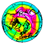 Ozone Field of 09 February 2005