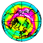 Ozone Field of 11 February 2005