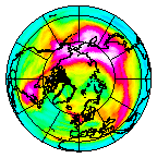 Ozone Field of 12 February 2005