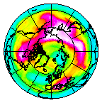 Ozone Field of 17 February 2005