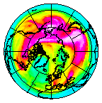 Ozone Field of 19 February 2005