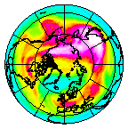Ozone Field of 22 February 2005