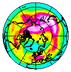 Ozone Field of 23 February 2005
