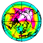 Ozone Field of 26 February 2005
