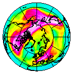 Ozone Field of 04 March 2005