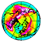 Ozone Field of 05 March 2005
