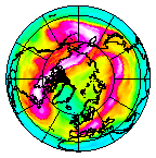Ozone Field of 06 March 2005