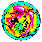 Ozone Field of 07 March 2005