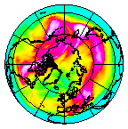 Ozone Field of 09 March 2005