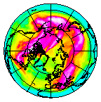 Ozone Field of 10 March 2005