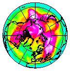 Ozone Field of 12 March 2005