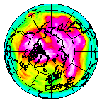 Ozone Field of 16 March 2005