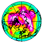 Ozone Field of 17 March 2005