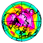 Ozone Field of 18 March 2005
