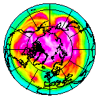 Ozone Field of 19 March 2005