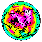 Ozone Field of 20 March 2005