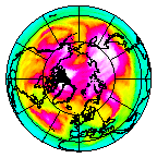 Ozone Field of 21 March 2005