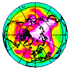 Ozone Field of 23 March 2005