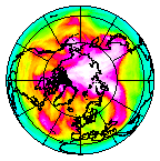 Ozone Field of 24 March 2005
